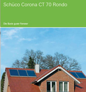 Schüco CT 70 AS Rondo profielinformatie kunststof kozijnen